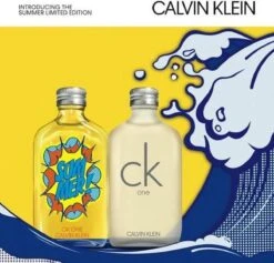 Calvin Klein CK One Summer 100 Ml - Eau De Toilette - Unisex 30 Calvin Klein CK One Summer 100 Ml - Eau De Toilette - Unisex -Cosmeticawinkel 1200x1152 10