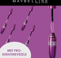 Maybelline Volum'Express Falsies - Zwart - Mascara 35 Maybelline Volum'Express Falsies - Zwart - Mascara -Cosmeticawinkel 1200x1152 2