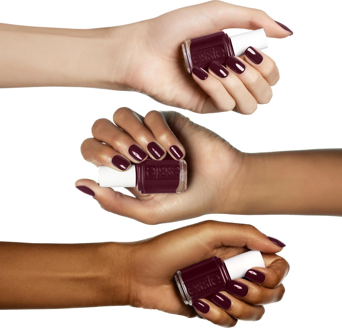 Essie Sole Mate 45 - Paars - Nagellak 9 Essie Sole Mate 45 - Paars - Nagellak - Afbeelding 7