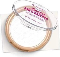 Rimmel London Insta Fix & Matte Make-uppoeder - 01 Clear -Cosmeticawinkel 1200x1153