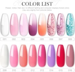 Polygel- 6 KLEUREN SET - 15 ML - Polygel Kit - Polygel Nagels - Polygel Kleuren 30 Polygel- 6 KLEUREN SET - 15 ML - Polygel Kit - Polygel Nagels - Polygel Kleuren -Cosmeticawinkel 1200x1155 10