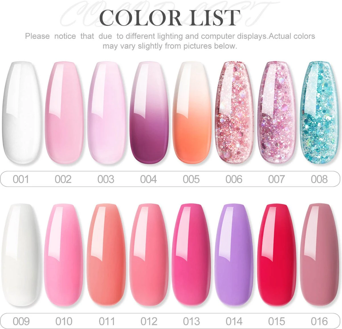 Polygel- 6 KLEUREN SET - 15 ML - Polygel Kit - Polygel Nagels - Polygel Kleuren 15 Polygel- 6 KLEUREN SET - 15 ML - Polygel Kit - Polygel Nagels - Polygel Kleuren - Afbeelding 13