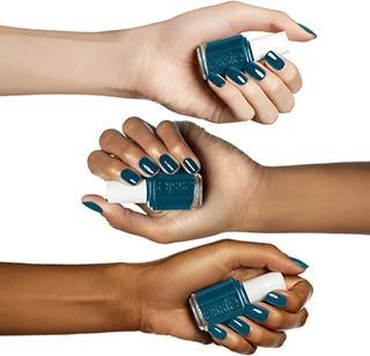 Essie Go Overboard 106 - Groen - Nagellak 12 Essie Go Overboard 106 - Groen - Nagellak - Afbeelding 10