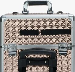 Koffer Gouden Kleur | Beautycase / Beautykoffer / Trolley Van Aluminium - 8 Wielen - Kapper Koffer - Tattoo Koffer - Nagel Koffer - Make-up Koffer -Cosmeticawinkel 1200x1156 6