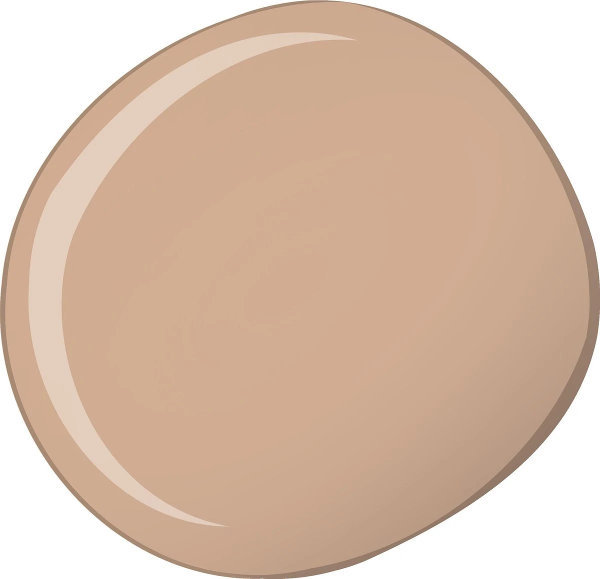 Pupa Milano Antitraccia Foundation - 03 Medium Beige 4 Pupa Milano Antitraccia Foundation - 03 Medium Beige - Afbeelding 2