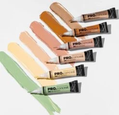 L.A. Girl - HD Pro Concealer - GC996 - Highlighter - Wit - Cruelty Free - 8 G -Cosmeticawinkel 1200x1158 3
