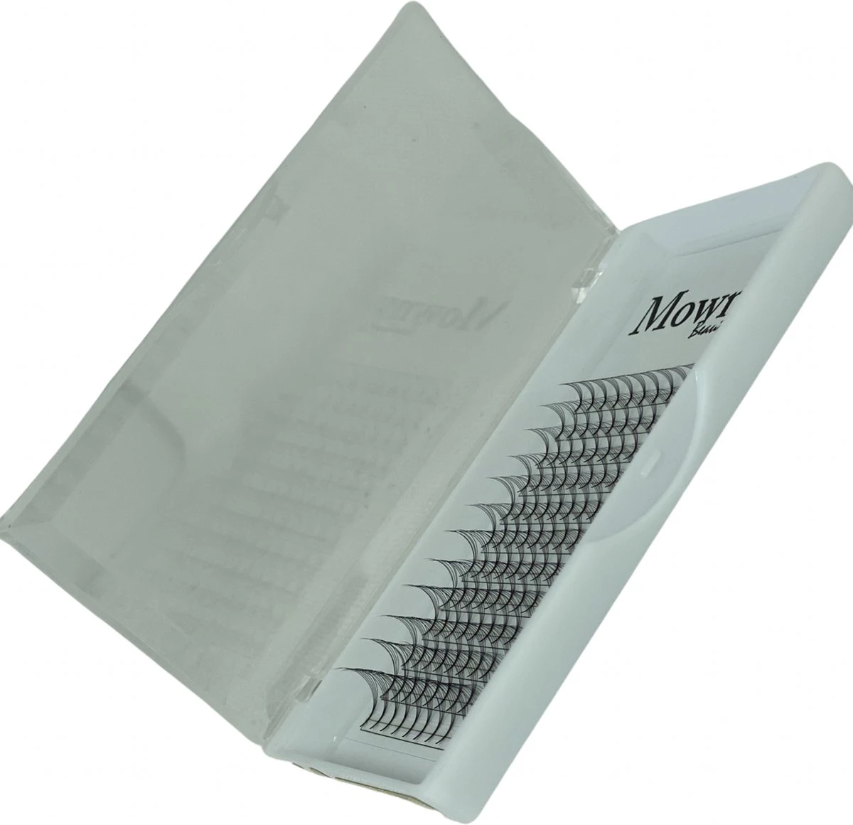 Mowny Beauty - Wimperextensions - 5D Premade Fans - Mix Tray 0,07mm D-krul - Natuurlijke Wimperextensions - Russisch Volume 5 Mowny Beauty - Wimperextensions - 5D Premade Fans - Mix Tray 0,07mm D-krul - Natuurlijke Wimperextensions - Russisch Volume - Afbeelding 3