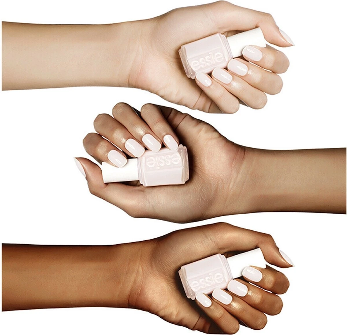 Essie Marshmellow - 3 Wit - Nagellak 6 Essie Marshmellow - 3 Wit - Nagellak - Afbeelding 4