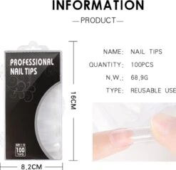 Elvi Polygel Nagels Kit - 6x15 Perfecte Polygel Kleuren Voor De Feestdagen- Nagelverlenging - Polyacryl UV Nagellak-Quick Extension Set- Polygel Color Changing Red-Pink-Polygel Starterspakket- UV Base & Top Coat-Slip Solution-100 Nagel Tips- 28 Elvi Polygel Nagels Kit - 6x15 Perfecte Polygel Kleuren Voor De Feestdagen- Nagelverlenging - Polyacryl UV Nagellak-Quick Extension Set- Polygel Color Changing Red-Pink-Polygel Starterspakket- UV Base & Top Coat-Slip Solution-100 Nagel Tips- -Cosmeticawinkel 1200x1160 7