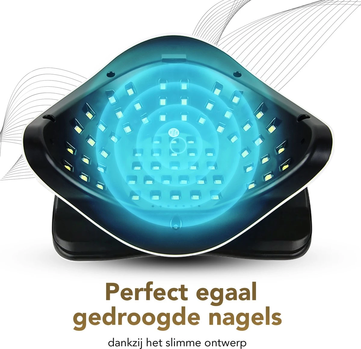 BoraPora Professionele Nageldroger - 280 Watt UV LED Lamp Nagels - 66 Leds - Nagel UV Lamp - Gellak Lamp - Nagellamp - Nagellamp Led - Nagellamp Voor Gel Nagellak - Nagellamp Led Uv - Nagellamp Uv - Nagellamp Gelnagels - Gellak - Nageldroger 7 BoraPora Professionele Nageldroger - 280 Watt UV LED Lamp Nagels - 66 Leds - Nagel UV Lamp - Gellak Lamp - Nagellamp - Nagellamp Led - Nagellamp Voor Gel Nagellak - Nagellamp Led Uv - Nagellamp Uv - Nagellamp Gelnagels - Gellak - Nageldroger - Afbeelding 5