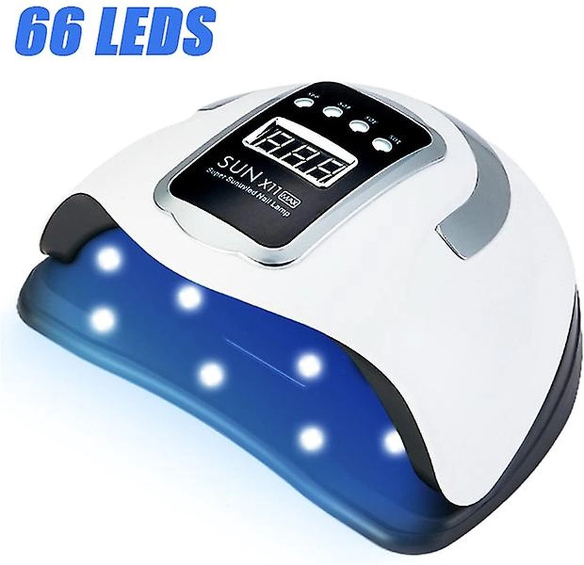 280 Watt UV LED Lamp Nagels - 66 Leds - SUN X11 MAX - Nagel UV Lamp - Gellak Lamp - Nagellamp - Nagellamp Led - Nagellamp Voor Gel Nagellak - Nagellamp Led Uv - Nagellamp Uv - Nagellamp Gelnagels - Gellak - Nageldroger 8 280 Watt UV LED Lamp Nagels - 66 Leds - SUN X11 MAX - Nagel UV Lamp - Gellak Lamp - Nagellamp - Nagellamp Led - Nagellamp Voor Gel Nagellak - Nagellamp Led Uv - Nagellamp Uv - Nagellamp Gelnagels - Gellak - Nageldroger - Afbeelding 6