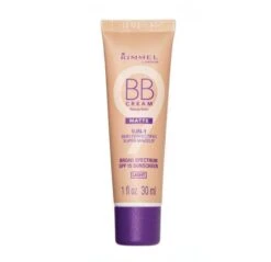 Rimmel London BB Cream 9-in-1 Matte Skin Perfecting Super Makeup - Light - BB Cream -Cosmeticawinkel 1200x1162
