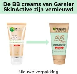 Garnier Skin Naturals BB Cream Anti Aging - 50 Ml - Light 23 Garnier Skin Naturals BB Cream Anti Aging - 50 Ml - Light -Cosmeticawinkel 1200x1163 1