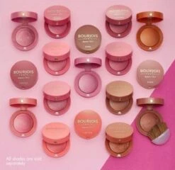 Bourjois Little Rount Pot Blush - 032 Gold 19 Bourjois Little Rount Pot Blush - 032 Gold -Cosmeticawinkel 1200x1164 12