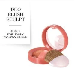 Bourjois Le Duo Blush Sculpt Blush - 02 Roméo Et Pachette -Cosmeticawinkel 1200x1164 16