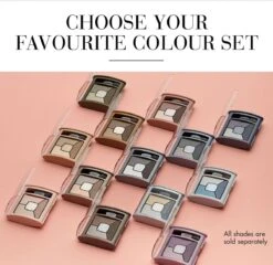 Bourjois Smoky Stories Oogschaduw Quatuor Oogschaduw - 06 Upside Brown -Cosmeticawinkel 1200x1164 26