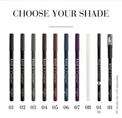 Bourjois Khol & Contour Extra Long Wear Oogpotlood - 001 Black 19 Bourjois Khol & Contour Extra Long Wear Oogpotlood - 001 Black -Cosmeticawinkel 1200x1164 30