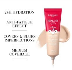 Bourjois Healthy Mix Clean Tinted Beautifier Foundation 002 Light 13 Bourjois Healthy Mix Clean Tinted Beautifier Foundation 002 Light -Cosmeticawinkel 1200x1164 5