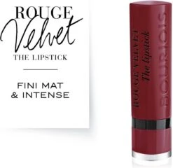 Bourjois Rouge Velvet Lippenstift - 35 Perfect Date 30 Bourjois Rouge Velvet Lippenstift - 35 Perfect Date -Cosmeticawinkel 1200x1166