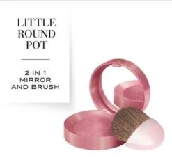 Bourjois Little Round Pot Blush - 33 Lilas D'Or -Cosmeticawinkel 1200x1167 1