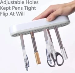 Make Up Organizer - Grijs - Make Up Holder - Kwasten Organizer - Make Up Houder - Nagellak/Lipstick Organizer - Lippenstift Houder - Siliconen -Cosmeticawinkel 1200x1168 1