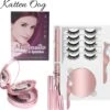 Merkloos Magnetische Wimpers - Katten Oog - Magnetische Nep Wimpers Met 2 Magnetic Eyeliners En Applicator - Valse Wimpers - Magnetic Lashes - Magnetische Wimpers Set -Cosmeticawinkel 1200x1168