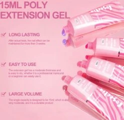 Polygel- 6 KLEUREN SET - 15 ML - Polygel Kit - Polygel Nagels - Polygel Kleuren 22 Polygel- 6 KLEUREN SET - 15 ML - Polygel Kit - Polygel Nagels - Polygel Kleuren -Cosmeticawinkel 1200x1168 2