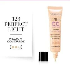 Bourjois 123 Perfect CC Cream - 033 Beige Rosé 15 Bourjois 123 Perfect CC Cream - 033 Beige Rosé -Cosmeticawinkel 1200x1170 2