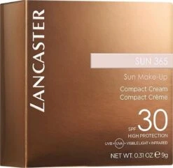 Lancaster Sun 365 Compact Bronzing Creme SPF 30 - 03 Golden Glow - 10 G 25 Lancaster Sun 365 Compact Bronzing Creme SPF 30 - 03 Golden Glow - 10 G -Cosmeticawinkel 1200x1170