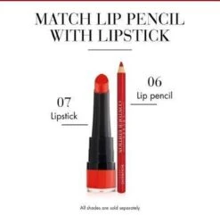 Bourjois Rouge Velvet The Lipstick - 07 Joli Carmin'ois 23 Bourjois Rouge Velvet The Lipstick - 07 Joli Carmin'ois -Cosmeticawinkel 1200x1170 8