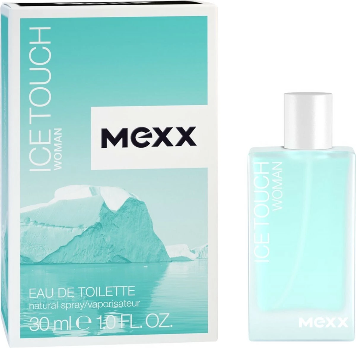 Mexx Ice Touch Woman Eau De Toilette - 30 Ml 4 Mexx Ice Touch Woman Eau De Toilette - 30 Ml - Afbeelding 2