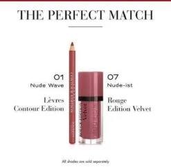 Bourjois Levres Contour Edition Lip Liner Contour Lip Pencil - 01 Nude Wave 18 Bourjois Levres Contour Edition Lip Liner Contour Lip Pencil - 01 Nude Wave -Cosmeticawinkel 1200x1173 23