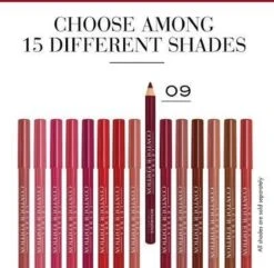 Bourjois Levres Contour Edition New Lippenpotlood - 09 Plump It Up 16 Bourjois Levres Contour Edition New Lippenpotlood - 09 Plump It Up -Cosmeticawinkel 1200x1173 27