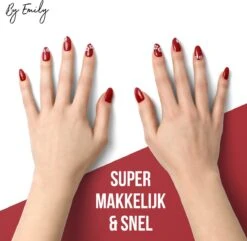 By Emily - Nagel Wrap - Flowery & Red | 14 Stickers Per Vel | Nail Wrap | Nail Art | Trendy | Design | Nagellakvrij | Eenvoudig | Nagel Art | Nagel Wrap | Nagel Stickers | Folie | Zelfklevend | Sjablonen 13 By Emily - Nagel Wrap - Flowery & Red | 14 Stickers Per Vel | Nail Wrap | Nail Art | Trendy | Design | Nagellakvrij | Eenvoudig | Nagel Art | Nagel Wrap | Nagel Stickers | Folie | Zelfklevend | Sjablonen -Cosmeticawinkel 1200x1173 34