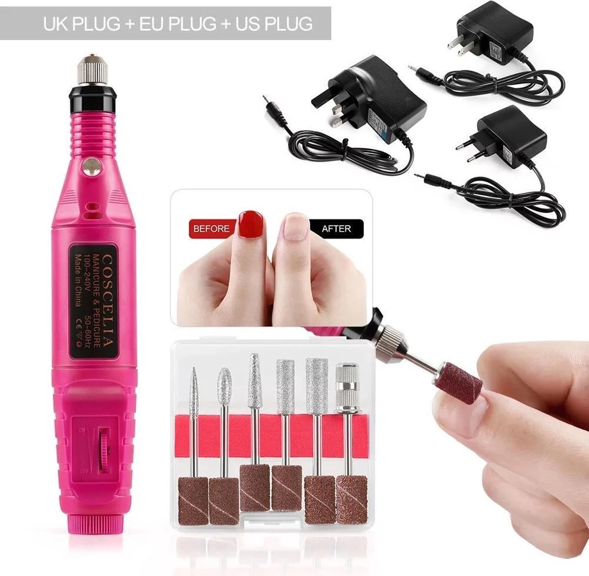 Polygel- Polygel Starter Set Professional - Polygel Nagels- Pakket Omvat 1x80W Nagel Droger Lamp 4 X Poly Gel 1 X Top Coat 1 X Base Coat 3 X UV Gel 3 X Acryl Poeder 1 X Mini Nail Boor Machine 1 X Gradient Crystal Nail Borstel 1x20Pcs Nail 8 Polygel- Polygel Starter Set Professional - Polygel Nagels- Pakket Omvat 1x80W Nagel Droger Lamp 4 X Poly Gel 1 X Top Coat 1 X Base Coat 3 X UV Gel 3 X Acryl Poeder 1 X Mini Nail Boor Machine 1 X Gradient Crystal Nail Borstel 1x20Pcs Nail - Afbeelding 6