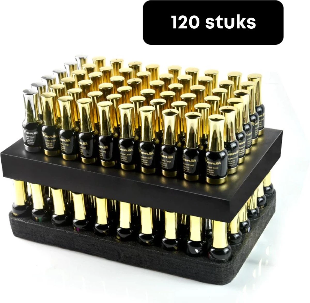 Venalisa 120 Set | 12ml Per Stuk | Professionele Set | Gellak Nagellak | Inclusief Koffer | Polygel | Polygel Kleuren | Polygel Nagels | Polygel Kit 7 Venalisa 120 Set | 12ml Per Stuk | Professionele Set | Gellak Nagellak | Inclusief Koffer | Polygel | Polygel Kleuren | Polygel Nagels | Polygel Kit - Afbeelding 5