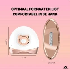 Vulpes BeautyCare® Elektrische Nagelknipper - Nagelschaar Met Opvangbakje – Veilige Nagelschaar Voor Baby’s, Kinderen, Volwassenen En Ouderen - Draadloos En Geruisloos – USB-Oplaadbaar – Rosé / Wit 24 Vulpes BeautyCare® Elektrische Nagelknipper - Nagelschaar Met Opvangbakje – Veilige Nagelschaar Voor Baby’s, Kinderen, Volwassenen En Ouderen - Draadloos En Geruisloos – USB-Oplaadbaar – Rosé / Wit -Cosmeticawinkel 1200x1175 5