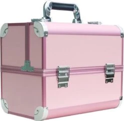 Confibel Cosmetica Koffer - Make Up Koffer Uitklapbaar - 5 Opbergbakken Make-up Koffer - Beautycase/Visagiekoffer /Cosmeticakoffer /Beautycase/ Nagelstylistekoffer - Roze 20 Confibel Cosmetica Koffer - Make Up Koffer Uitklapbaar - 5 Opbergbakken Make-up Koffer - Beautycase/Visagiekoffer /Cosmeticakoffer /Beautycase/ Nagelstylistekoffer - Roze -Cosmeticawinkel 1200x1177 4