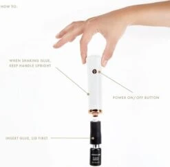 Lashes & More - GLUE SHAKER - Lijmschudder - Inkt Mixen - GLUE MIXER - Voor Het Goed Mengen Van Wimperlijm Nagellak Pigment Of Tattoo Inkt - Met Ventilator -Cosmeticawinkel 1200x1181 6