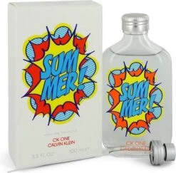 Calvin Klein CK One Summer 100 Ml - Eau De Toilette - Unisex 24 Calvin Klein CK One Summer 100 Ml - Eau De Toilette - Unisex -Cosmeticawinkel 1200x1182 13