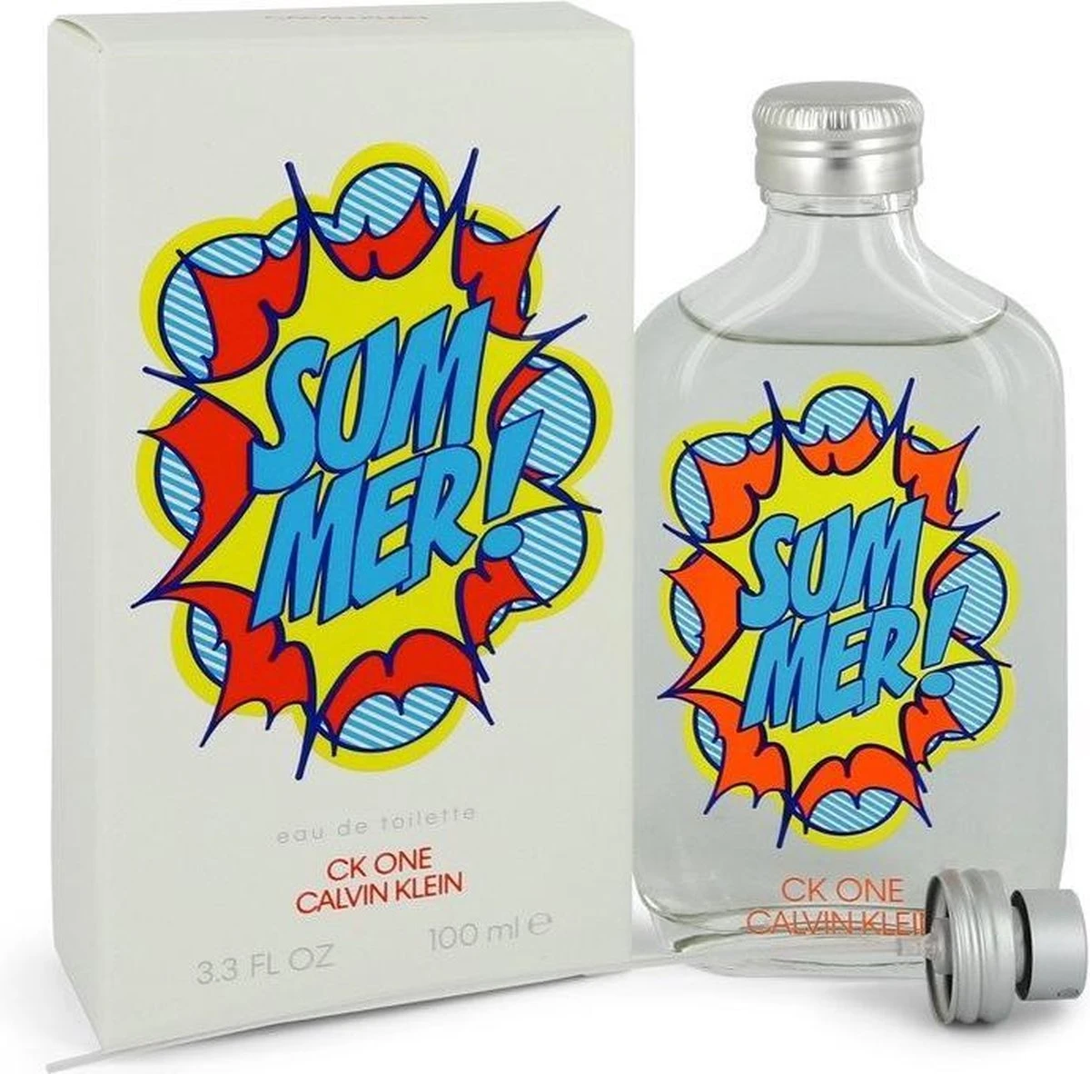 Calvin Klein CK One Summer 100 Ml - Eau De Toilette - Unisex 9 Calvin Klein CK One Summer 100 Ml - Eau De Toilette - Unisex - Afbeelding 7