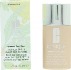 Clinique Even Better Foundation - CN 10 Alabaster - Met SPF 15 -Cosmeticawinkel 1200x1183 2