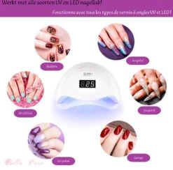 Bella Pure 48W Nageldroger - Vinger- En Teennagels - Bewegingssensor En Timer - 24 LED's 13 Bella Pure 48W Nageldroger - Vinger- En Teennagels - Bewegingssensor En Timer - 24 LED's -Cosmeticawinkel 1200x1183 8