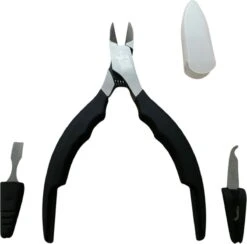 Medies - Multifunctionele Nageltang Met Huidduwer En Dubbelzijdige Nagelvijl | Nageltang Voor Harde Teennagels | Nagelknipper | Nagelschaar | Ingegroeide Nagels | Huidduwer | Nagelvijl - Zachte Anti Slip Handvaten - 3 In 1 20 Medies - Multifunctionele Nageltang Met Huidduwer En Dubbelzijdige Nagelvijl | Nageltang Voor Harde Teennagels | Nagelknipper | Nagelschaar | Ingegroeide Nagels | Huidduwer | Nagelvijl - Zachte Anti Slip Handvaten - 3 In 1 -Cosmeticawinkel 1200x1184 10