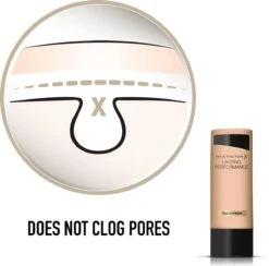 Max Factor Lasting Performance Foundation - 105 Soft Beige 16 Max Factor Lasting Performance Foundation - 105 Soft Beige -Cosmeticawinkel 1200x1184