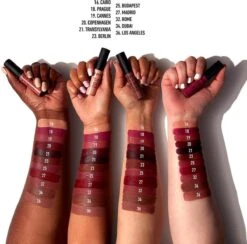 NYX Professional Makeup Soft Matte Lip Cream - Istanbul SMLC06 - Lippenstift -Cosmeticawinkel 1200x1184 4