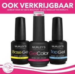 MURLEY’s Base & Top Coat Gellak Set- Acryl Basecoat & Topcoat - 2x 15ml - Gel Nagellak - Gelnagellak - UV / LED Lamp Gelnagels 14 MURLEY’s Base & Top Coat Gellak Set- Acryl Basecoat & Topcoat - 2x 15ml - Gel Nagellak - Gelnagellak - UV / LED Lamp Gelnagels -Cosmeticawinkel 1200x1185 4