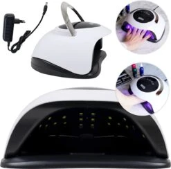 Triple J® UV Lamp Gelnagels - Nageldroger - Nagellamp - Automatische Timer - 36 LEDs - Wit