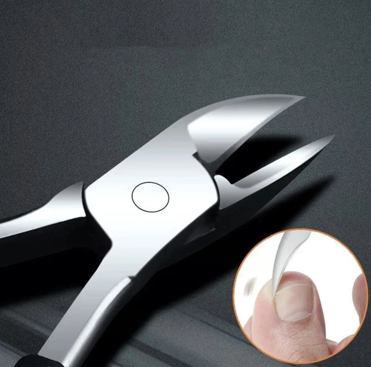 7-in-1 Professionele Manicureset | Pedicureset | Ingegroeide Teennagel / Kalknagel Schaar / Knipper | Manicure Nagelknipper | Pedicure / Manicureset | Complete Nagelgarnituur | Nagelknipper / Nageltang 5 7-in-1 Professionele Manicureset | Pedicureset | Ingegroeide Teennagel / Kalknagel Schaar / Knipper | Manicure Nagelknipper | Pedicure / Manicureset | Complete Nagelgarnituur | Nagelknipper / Nageltang - Afbeelding 3