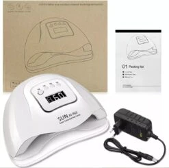 Merkloos Professionele UV Nagellamp Voor Gel Nagellak - Sun X5 Plus 80W 36 Leds - Geschikt Gellak - Gel Nagellak Droger -Cosmeticawinkel 1200x1188 11